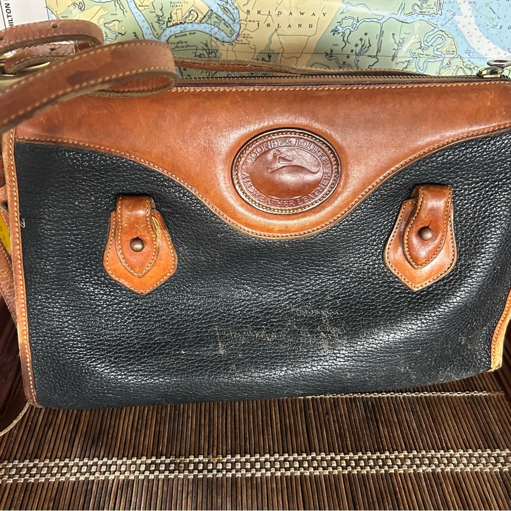 Dooney and bourke all weather leather